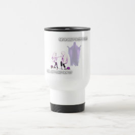Caneca Térmica Fantasmas se Espantam Design