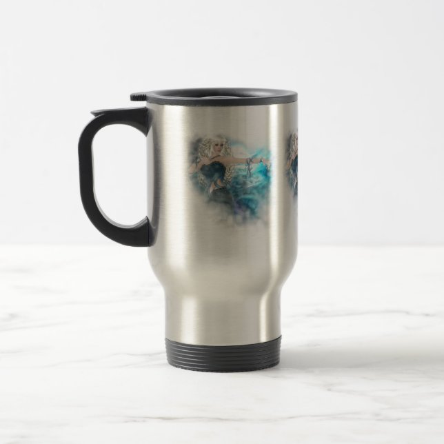 Caneca Térmica Fantasy Sky Siren Vignette (Esquerda)