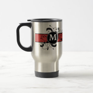 Caneca Térmica Farinha Vitoriana Personalizada Monograma