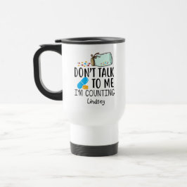 Caneca Térmica Farmacêutico Engraçado Personalizado/Técnico