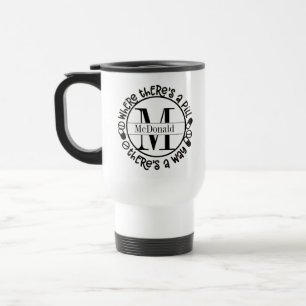 Caneca Térmica Farmacêutico Monograma/Caneca de viagem Técnica