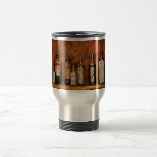 Caneca Térmica Farmácia - Amargos de sangue de Bardana (Centro)