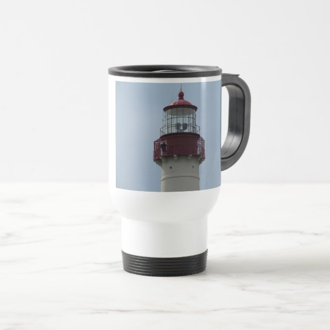 Caneca Térmica Farol de Cabo maio (Frente Esquerda)