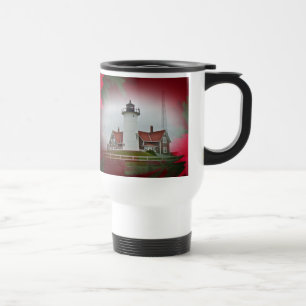 Caneca Térmica Farol Nobska Point de Natal