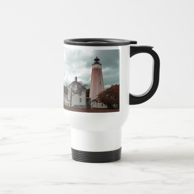 Caneca Térmica Farol Sandy Hook (Direita)