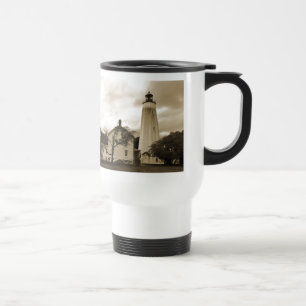 Caneca Térmica Farol Sandy Hook