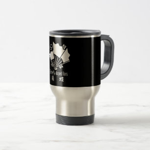 Caneca Térmica fãs Borboleta-dados forma