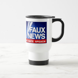 Caneca Térmica Faux News
