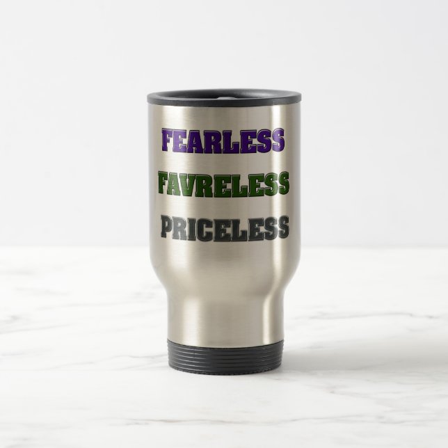 Caneca Térmica Favreless sem medo impagável (Centro)
