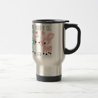 Caneca Térmica Fawned bastante de você