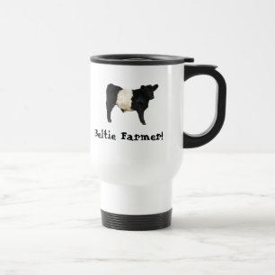 Caneca Térmica Fazenda Galloway Steer Cutout Beltie Belgeous Belg