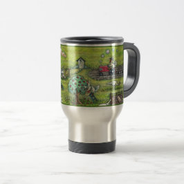 CANECA TÉRMICA FAZENDA TURQUIA AGRADECENDO A VIAGEM DE MUG