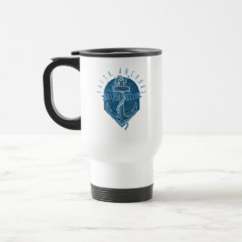 Caneca Térmica Fé Náutica Ancora a Alma