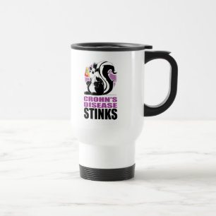 Caneca Térmica Fedores da doença de Crohn