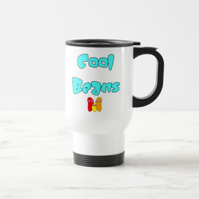 Caneca Térmica Feijões legal (Direita)