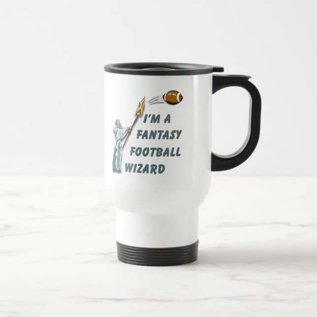 Caneca Térmica Feiticeiro #2 do futebol (Direita)