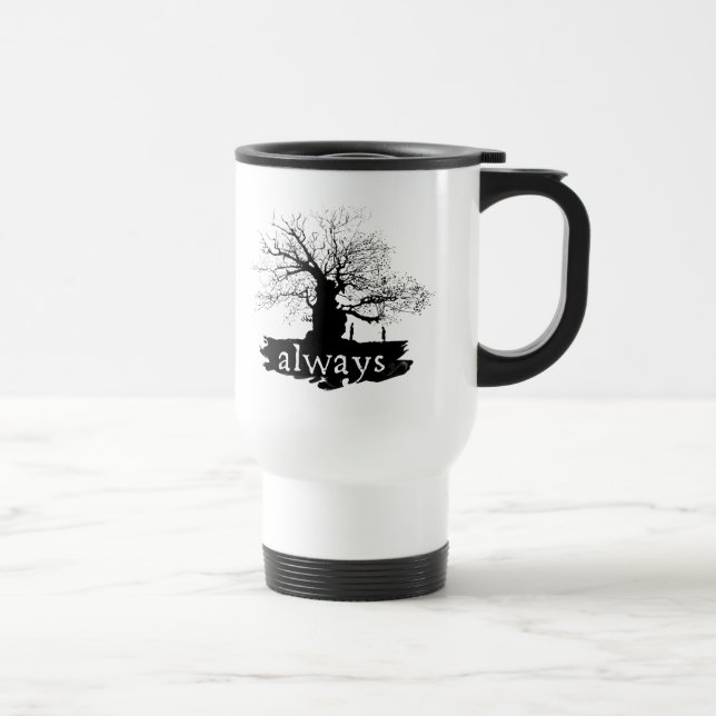 Caneca Térmica Feitiço de Harry Potter | Silhueta de Citação Semp (Direita)