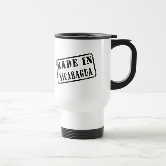 Caneca Térmica Feito em Nicarágua (Direita)