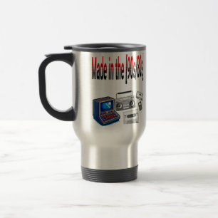 Caneca Térmica Feito na década de 90 - Nostalgia Coffee Mug Ret