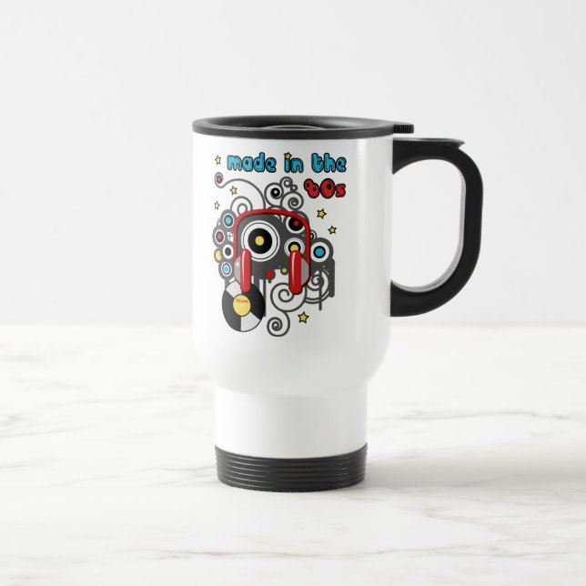 Caneca Térmica Feito no anos 80 (Direita)