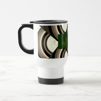 Caneca Térmica Felicidade RZ com seu amado, preto, castanho,
