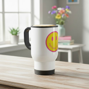 Caneca Térmica Feliz