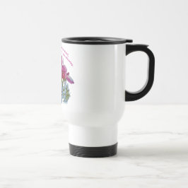 Caneca Térmica Feliz aniversário à minha esposa.