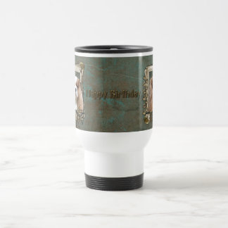 Caneca Térmica Feliz aniversario - patas de pedra - Cavalier -