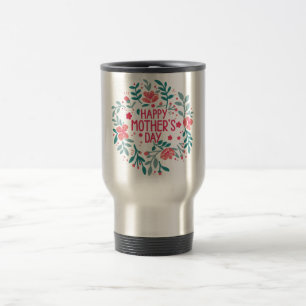 CANECA TÉRMICA FELIZ DIA DAS MÃES
