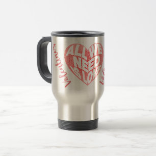 Caneca Térmica Feliz dia de os namorados