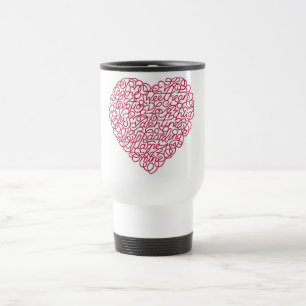 Caneca Térmica Feliz dia de os namorados