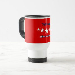 Caneca Térmica Feliz Dia dos Veteranos