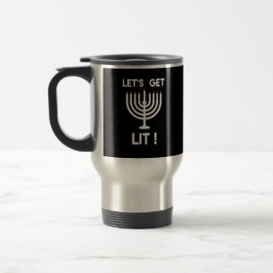 Caneca Térmica Feliz Hanukkah É A Temporada Obter