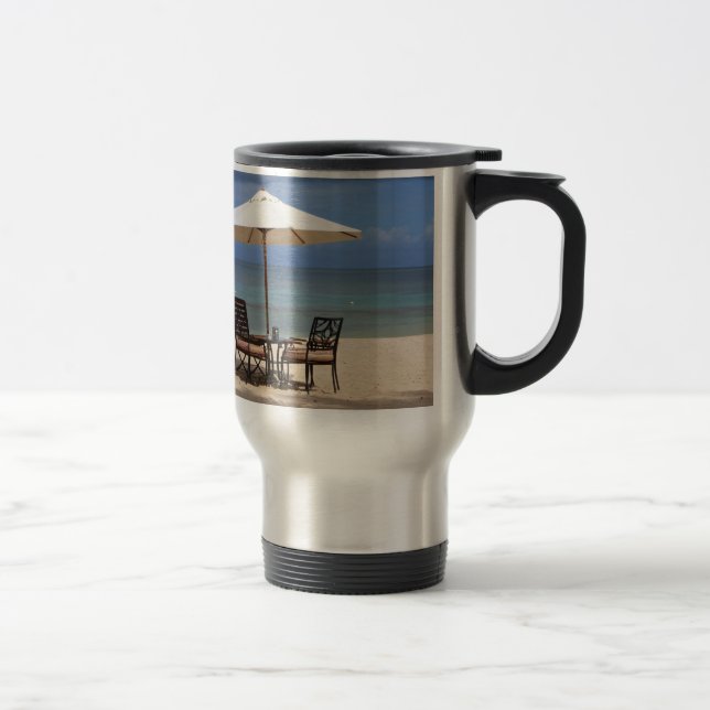 Caneca Térmica Feliz Lá Fora (Direita)
