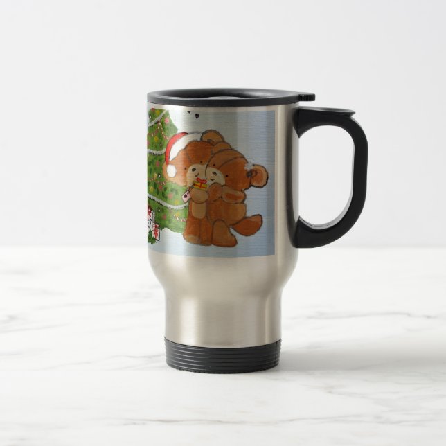 Caneca Térmica Feliz Natal (Direita)