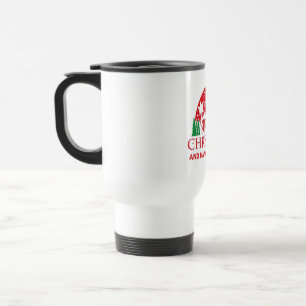Caneca Térmica Feliz Natal
