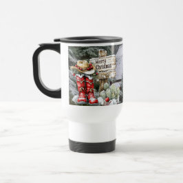 Caneca Térmica Feliz Natal