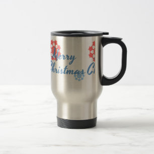 Caneca Térmica Feliz Natal