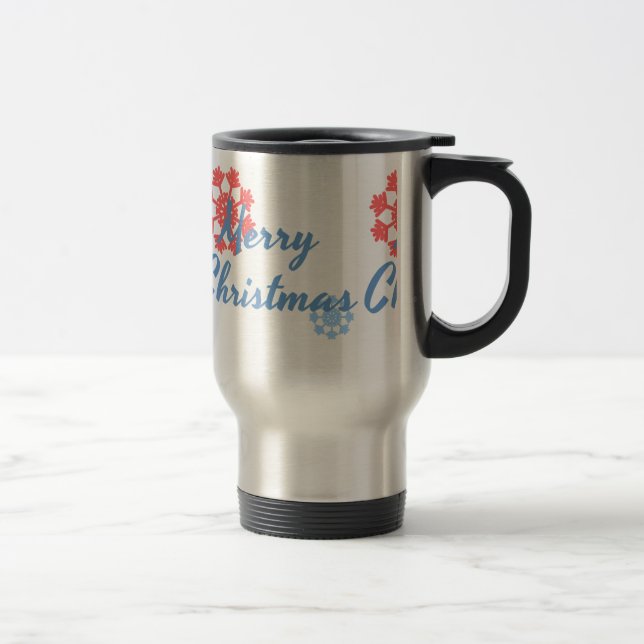 Caneca Térmica Feliz Natal (Direita)