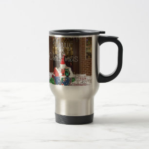 Caneca Térmica Feliz Natal feriado