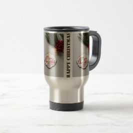 Caneca Térmica Feliz Natal Mugs