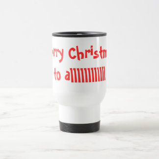 Caneca Térmica Feliz Natal para todos