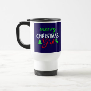 Caneca Térmica Feliz Natal para todos vocês-85217