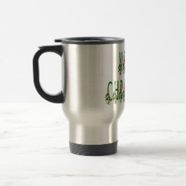 Caneca Térmica Feliz Natal - Vela Font