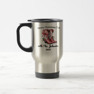 Caneca Térmica Feliz Natal Y