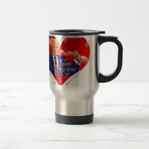 Caneca Térmica feliz porteiro de donald dia dos namorados
