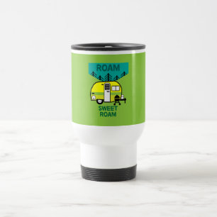 Caneca Térmica Felizes Campos Caravaner Travesseiro decorativo