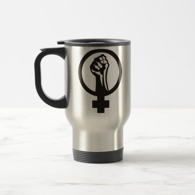 Caneca Térmica Feminismo de Anarcha (Esquerda)