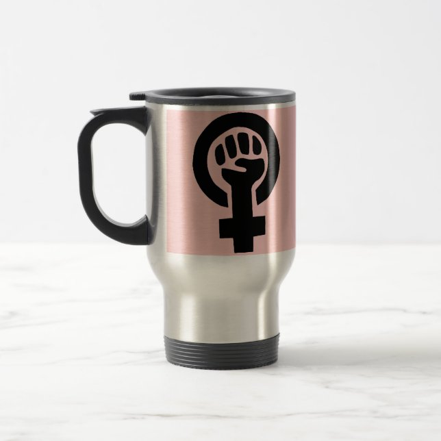 Caneca Térmica Feminista (Esquerda)