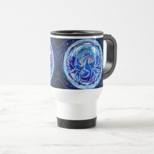 Caneca Térmica Fenix Azul